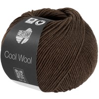 Cool Wool Melange 1508 grijsbruin